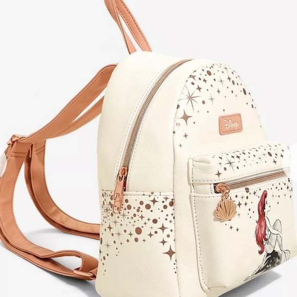 Loungefly The Little Mermaid Ariel Mini Backpack - Picture 2 of 4